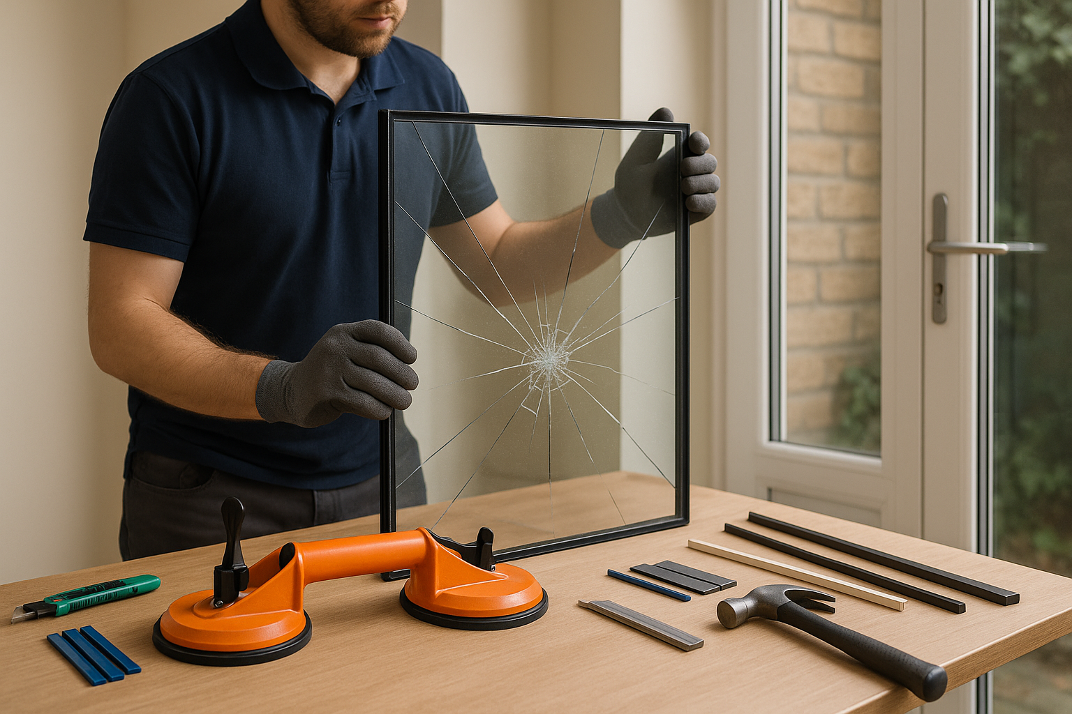 Emergency Glazier Caterham service image