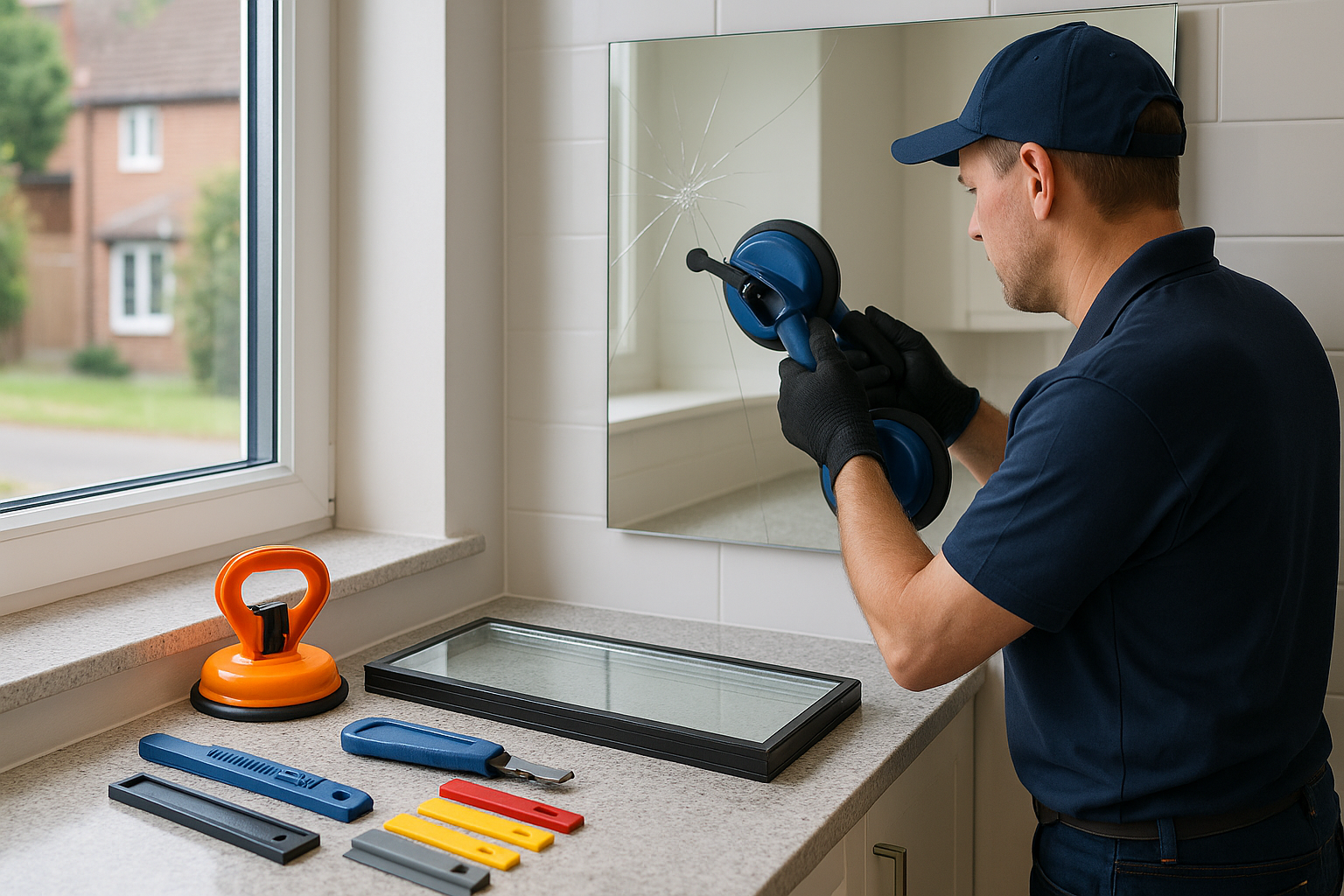 Mirrors and Splashbacks in Caterham service image