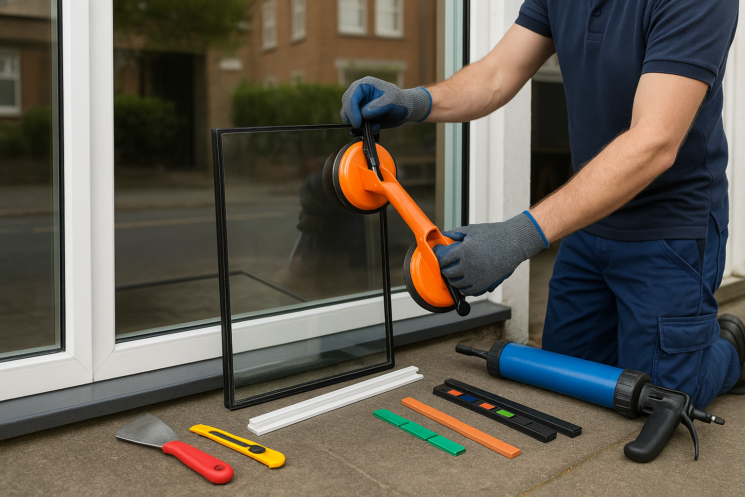 Shopfront Glazing Caterham service image