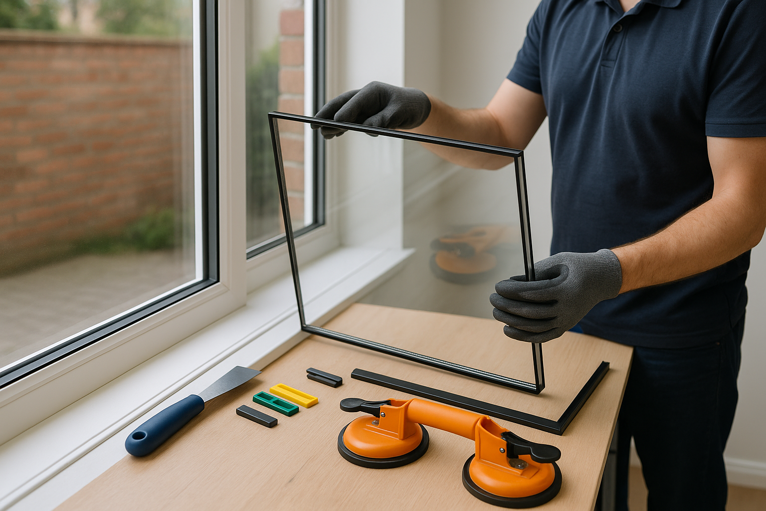 Toughened and Safety Glass Caterham service image